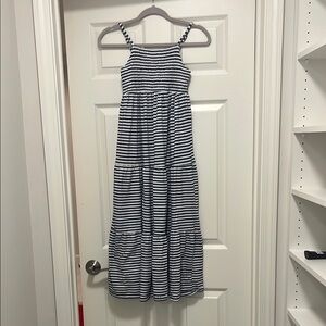 Striped Maxi Dress